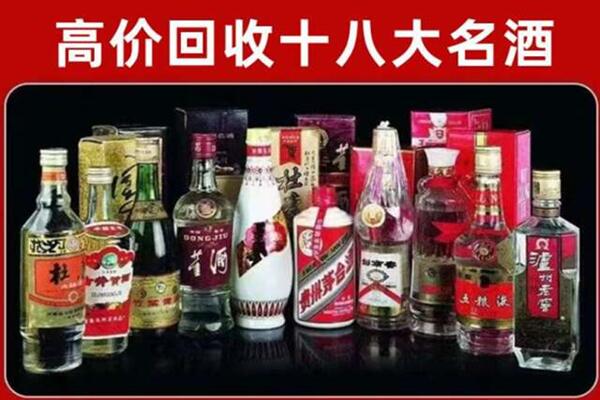 阳城回收老酒